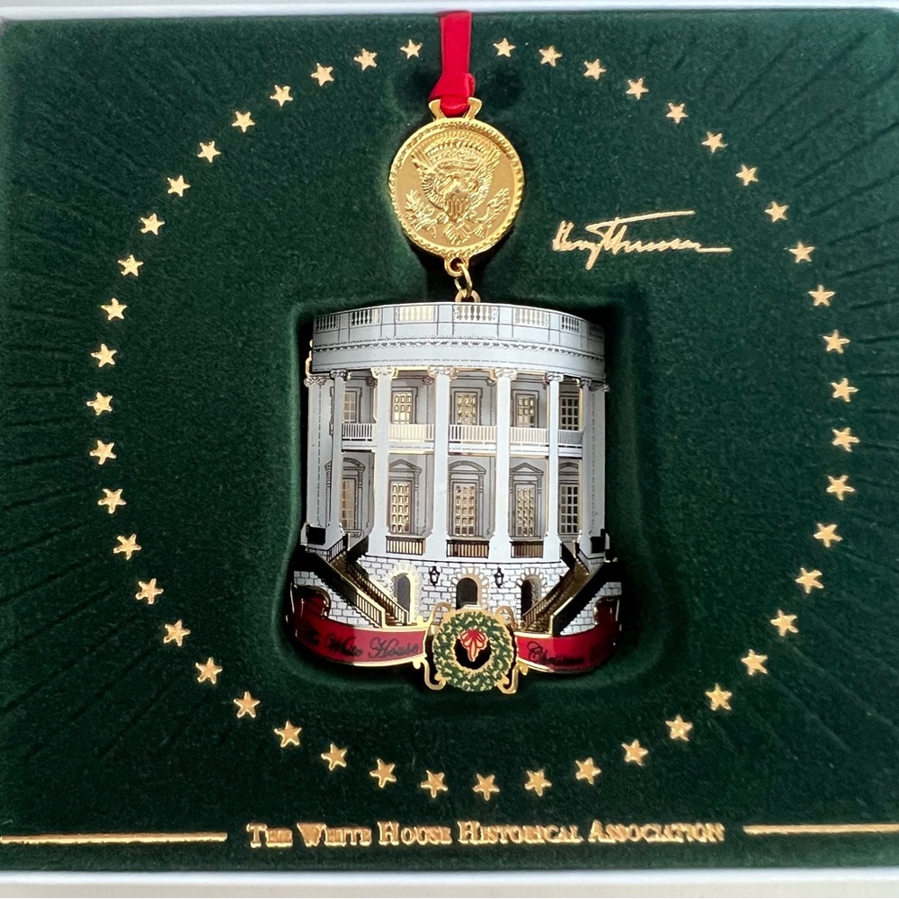 2018 official White House ornament
